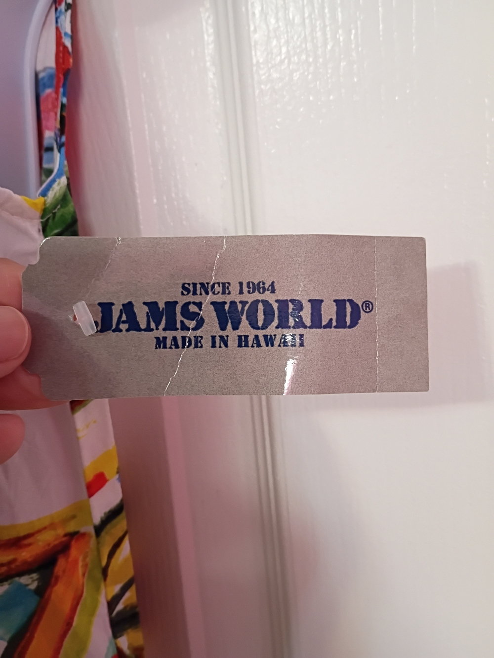 Jams World Chard Mini Dress - British Flag - Picture 7 of 13